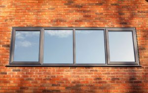 Anthracite Grey aluminium Casement Windows