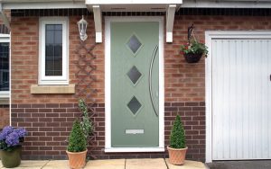 Chartwell green composite door installation
