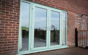 Chartwell green french door installation