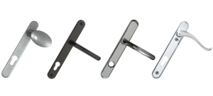 Door handles and hardware