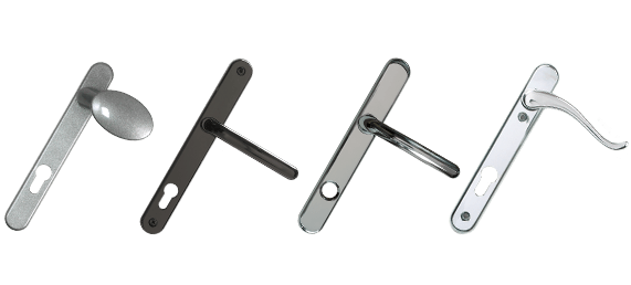 Door handles and hardware