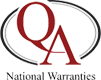 QA National Warranties