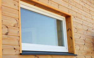 White uPVC tilt and turn window