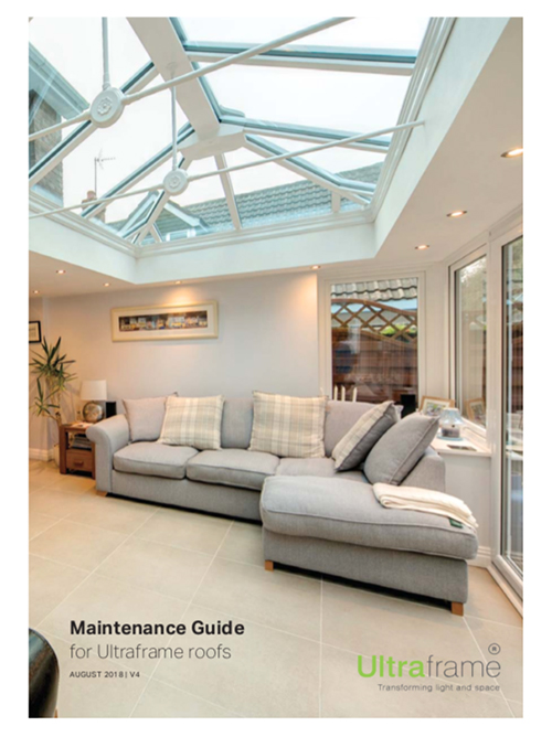 Ultraframe Roof - Maintenance Guide