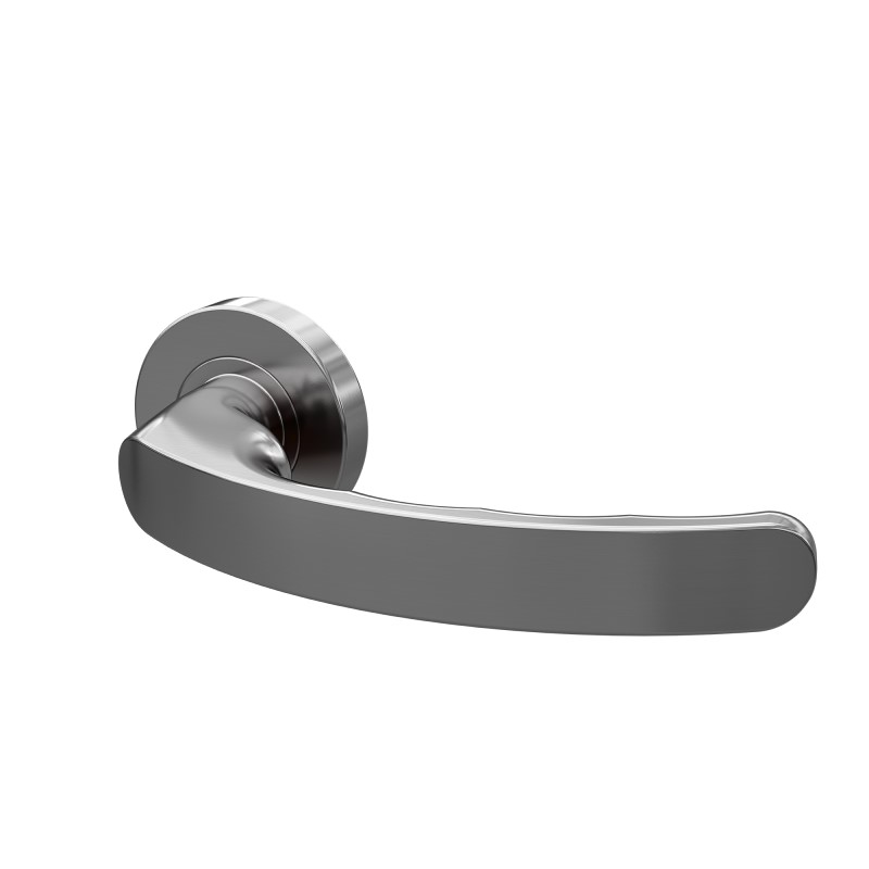 Ergonomic lever handle