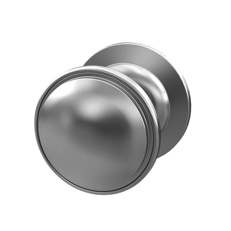 Round door knob