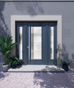 modern apeer front door